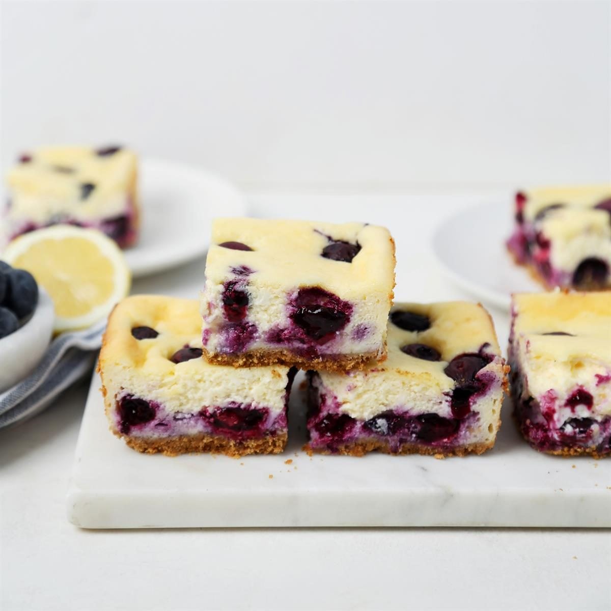 Bake Perfect Blueberry Cheesecake Bars: Top Tips for No Cracks